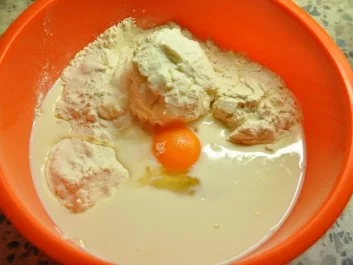 Rezept: Quarkspitzen Bild Nr. 2 Quarkspitzen - Rezept - Bild Nr. 2