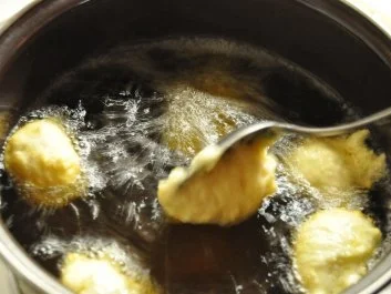 Rezept: Quarkspitzen Bild Nr. 5 Quarkspitzen - Rezept - Bild Nr. 5