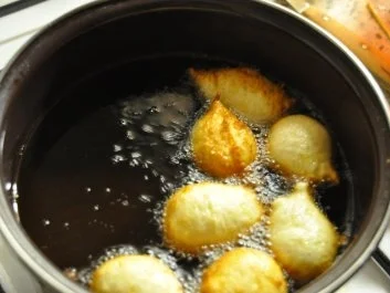 Rezept: Quarkspitzen Bild Nr. 6 Quarkspitzen - Rezept - Bild Nr. 6