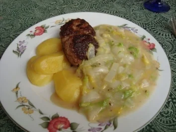 Hauptgericht - Sonstiges - Chinakohl-Gemüse - Rezept