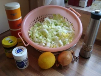 Hauptgericht - Sonstiges - Chinakohl-Gemüse - Rezept - Bild Nr. 2