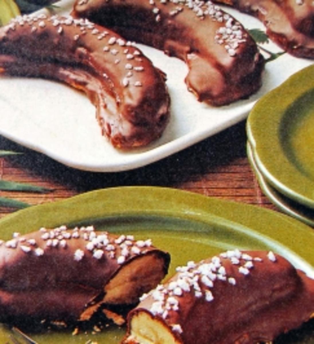 Schoko Bananen - Rezept mit Bild - kochbar.de