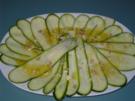 Zucchinicarpaccio - Rezept