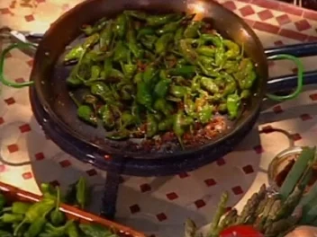 Pimientos de Padron - Rezept