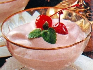 Zarte Kirschcreme - Rezept