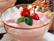 Zarte Kirschcreme - Rezept