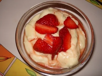 Rezept: Quark-Pudding-Speise Quark-Pudding-Speise - Rezept