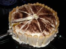 Tiramissu Torte - Rezept
