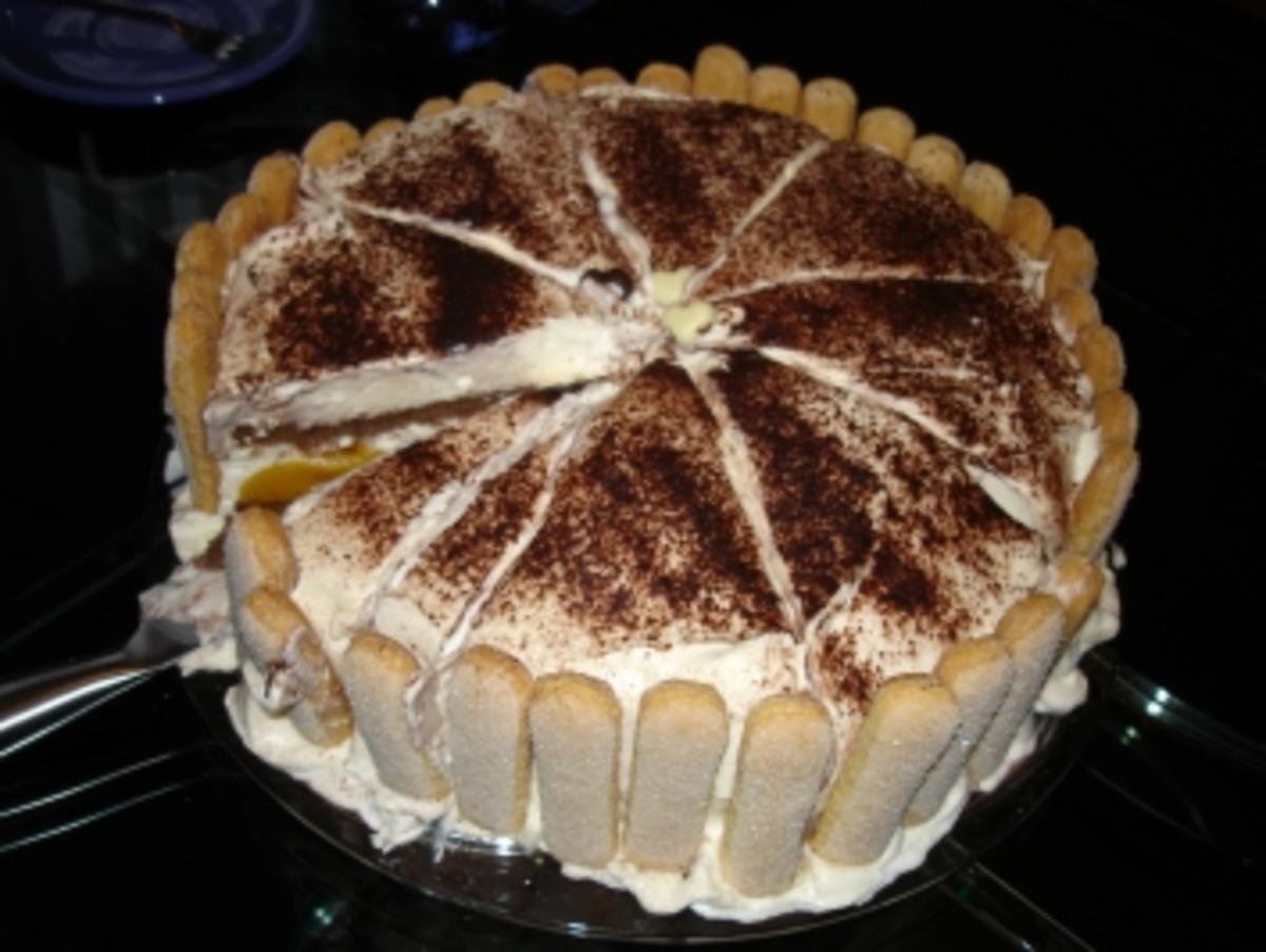 Tiramissu Torte - Rezept