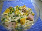 Eiersalat mit Thunfisch und Mais - Rezept