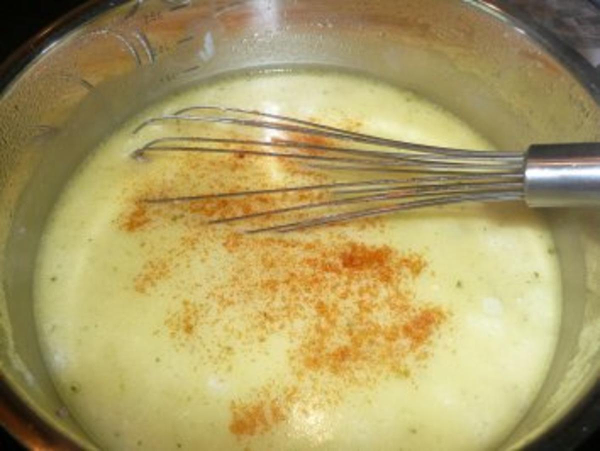 Käsesuppe - Rezept - Bild Nr. 4