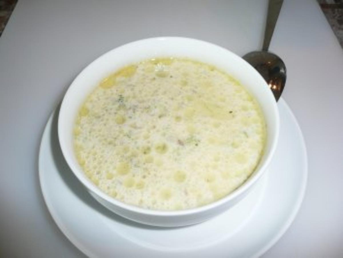 Käsesuppe - Rezept