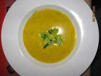 Kürbissuppe vom Hokkaido Kürbis - Rezept