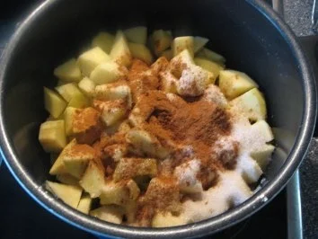 gefüllter Apfelkuchen - Rezept - Bild Nr. 12