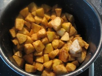 gefüllter Apfelkuchen - Rezept - Bild Nr. 13