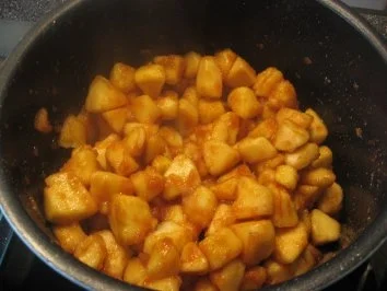 gefüllter Apfelkuchen - Rezept - Bild Nr. 14