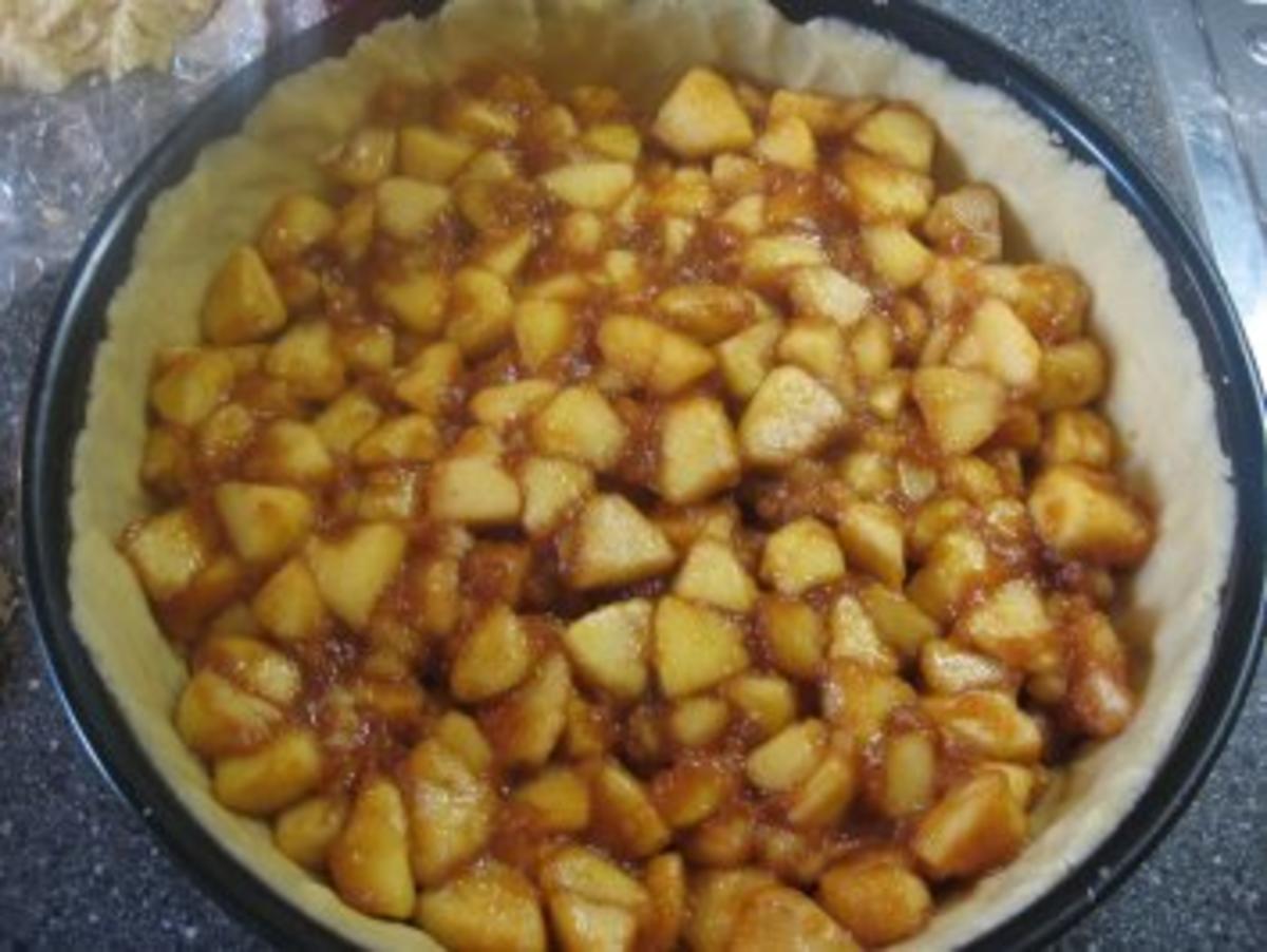 gefüllter Apfelkuchen - Rezept - Bild Nr. 19