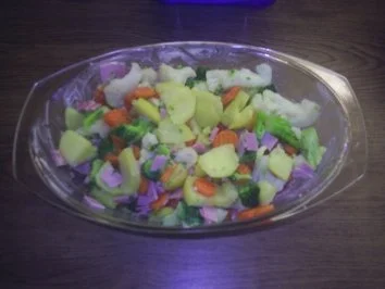 Rezept: Auflauf - Bunter Gemüseauflauf Bild Nr. 3 Auflauf - Bunter Gemüseauflauf - Rezept - Bild Nr. 3