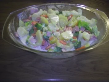 Rezept: Auflauf - Bunter Gemüseauflauf Bild Nr. 4 Auflauf - Bunter Gemüseauflauf - Rezept - Bild Nr. 4