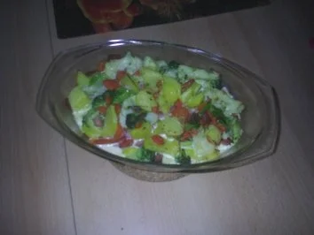 Rezept: Auflauf - Bunter Gemüseauflauf Bild Nr. 5 Auflauf - Bunter Gemüseauflauf - Rezept - Bild Nr. 5