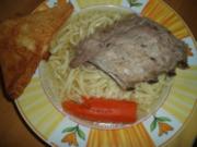 Gekochte Ripperl mit Schnitt´ln - Rezept