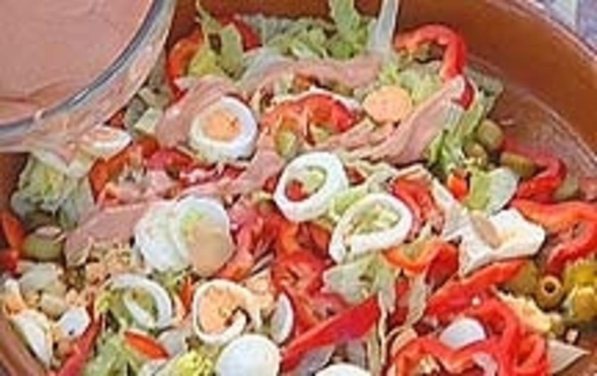 Thousand-Island-Salat - Rezept Durch Schmeckt nicht gibt's nicht