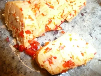 Rezept: Paprika Brotaufstrich Paprika Brotaufstrich - Rezept