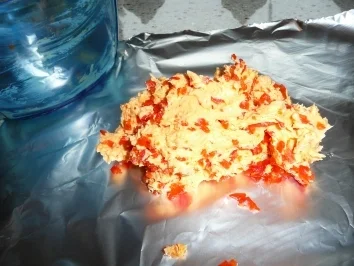 Rezept: Paprika Brotaufstrich Paprika Brotaufstrich - Rezept