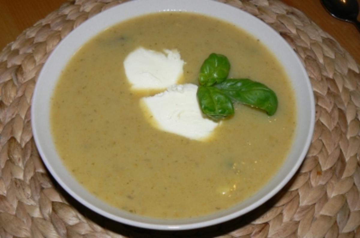 italienische Kartoffelsuppe - Rezept