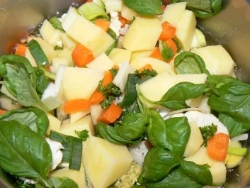 italienische Kartoffelsuppe - Rezept