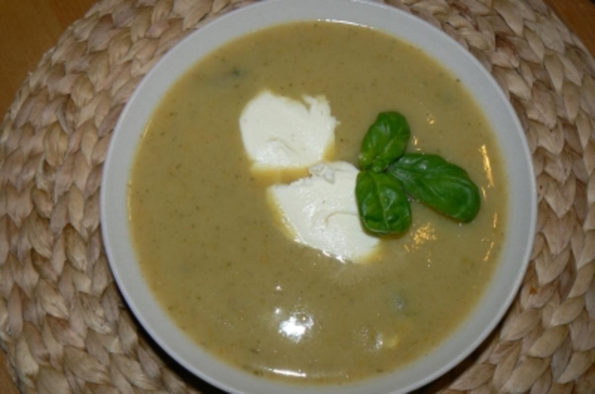 italienische Kartoffelsuppe - Rezept