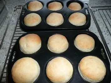 Muffinbrötchen - Rezept