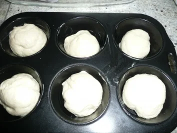 Muffinbrötchen - Rezept