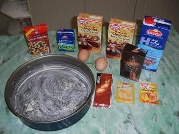 Cappucino Torte - Rezept