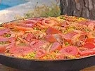 Paella für 8 - Rezept