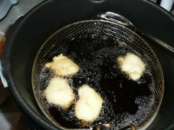 Quarkkrapfen - Rezept