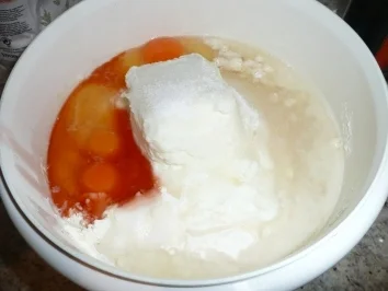 Quarkkrapfen - Rezept