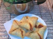 Blätterteigtaschen - Rezept