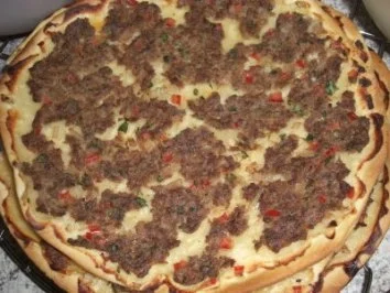 Rezept: Hauptgericht - Lahmacun Bild Nr. 4 Hauptgericht - Lahmacun - Rezept - Bild Nr. 4