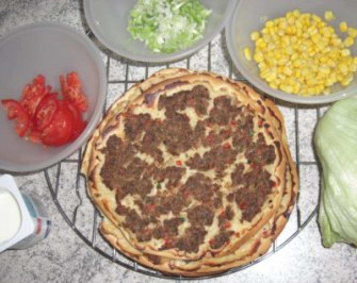 Hauptgericht  -  Lahmacun - Rezept - Bild Nr. 5