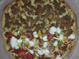 Rezept: Hauptgericht - Lahmacun Bild Nr. 7 Hauptgericht - Lahmacun - Rezept - Bild Nr. 7