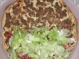 Rezept: Hauptgericht - Lahmacun Bild Nr. 8 Hauptgericht - Lahmacun - Rezept - Bild Nr. 8