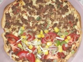 Rezept: Hauptgericht - Lahmacun Bild Nr. 10 Hauptgericht - Lahmacun - Rezept - Bild Nr. 10