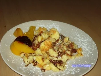 Rezept: Mein Grießschmarn Mein Grießschmarn - Rezept