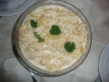 Rezept: Kartoffelsalat a'la Dolores Kartoffelsalat a'la Dolores - Rezept
