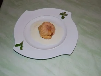 Rezept: Eiskrapfen Eiskrapfen - Rezept