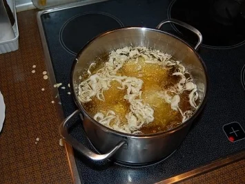 Rezept: Eiskrapfen Bild Nr. 2 Eiskrapfen - Rezept - Bild Nr. 2