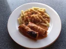 Gefüllte Schinkenröllchen - Rezept