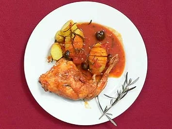 Kaninchen in Weißwein - Rezept - Bild Nr. 9