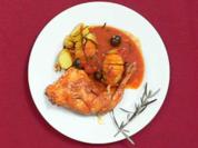 Kaninchen in Weißwein - Rezept - Bild Nr. 9